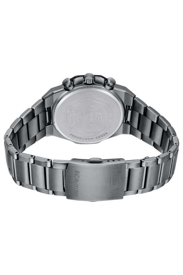 Buy Casio NoColour Mens Edifice Black Dial Metal Analogue Watch